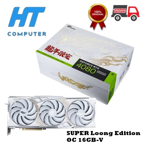 VGA Colorful iGame GeForce RTX 4080 SUPER Loong Edition OC 16GB-V / RTX 4080 SUPER OC 16GB