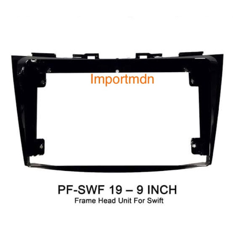 Frame Headunit 9 Inchi Mobil Swift Ertiga Frame Android