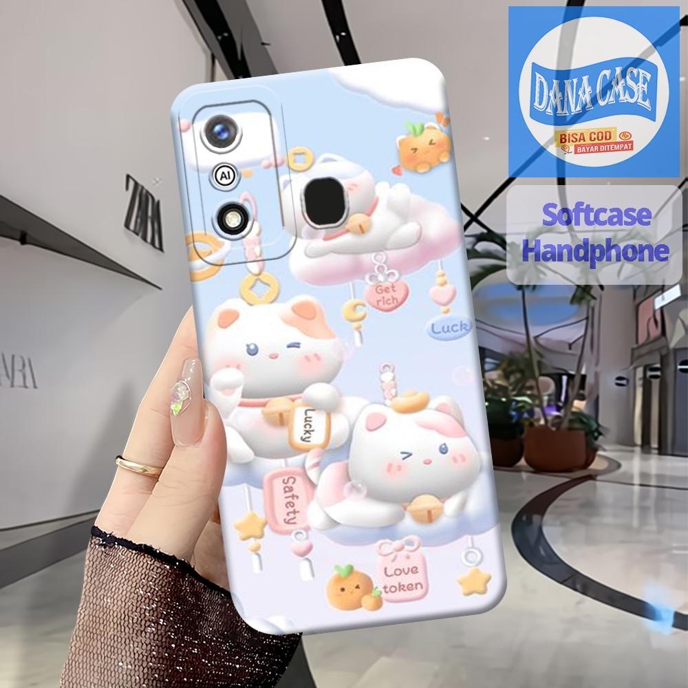 Softcase Itel A27 Casing Itel A27 4G Terbaru 2022 Softcase Casing Silikon Case Pelindung Hp