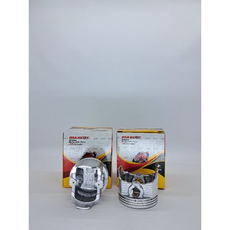 PISTON KIT KAWASAKI ZX130/BLITZ JOY  -  MASCOT