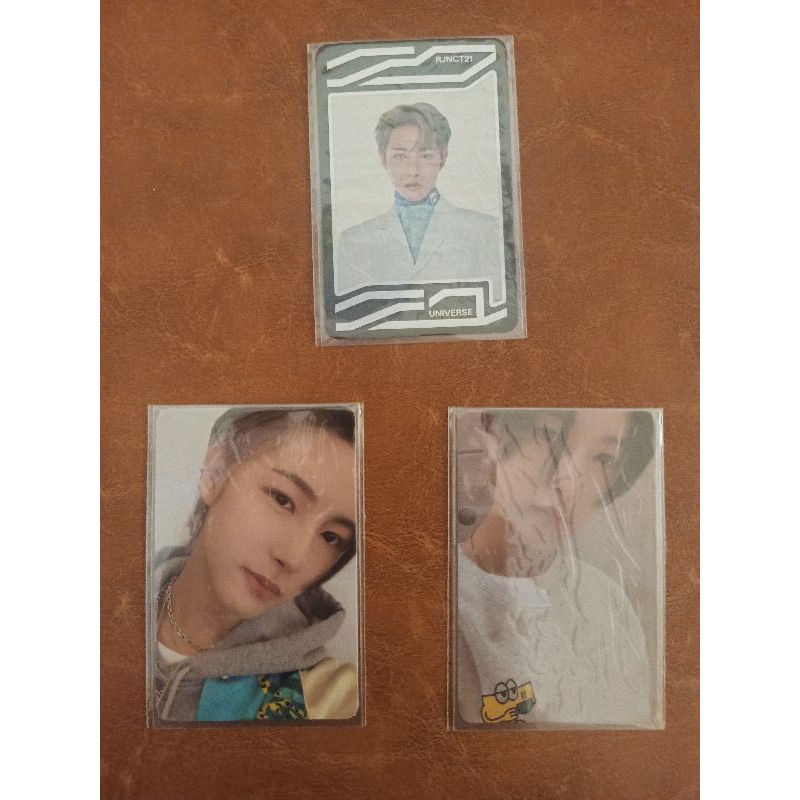 ready ina murah pc renjun hot sauce crazy ver pc cafe renjun accesa card renjun nct 2021
