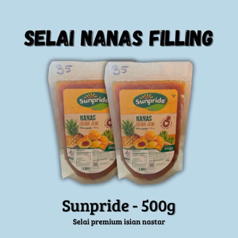 

Selai Nanas Filling Isian Nastar - 500g