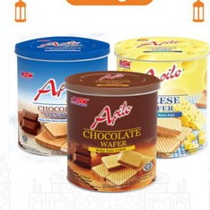 

ASW Apilo Wafer Kemasan 350g All Varian | Kue Lebaran | Wafer |