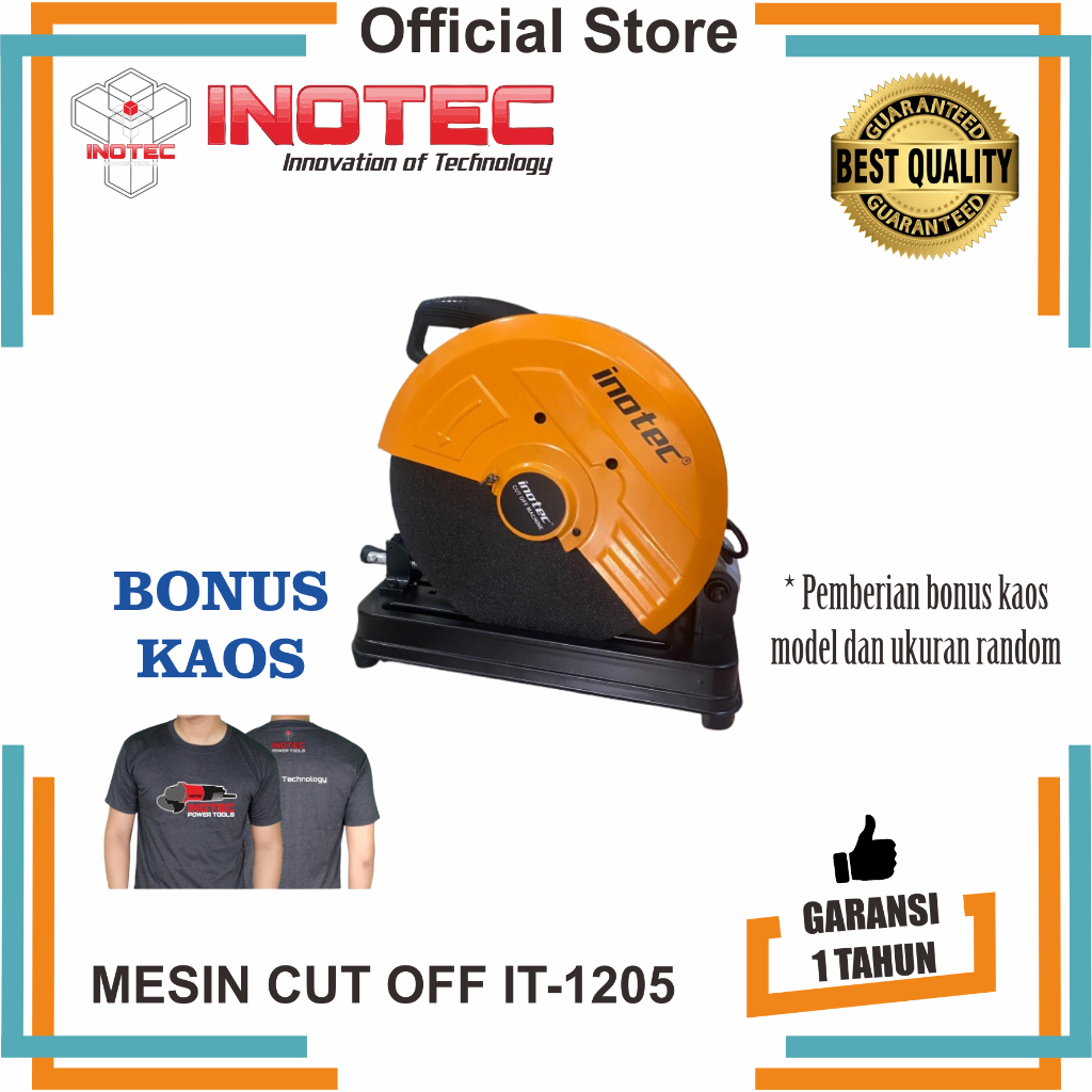 Mesin potong cut off 14 inch INOTEC*
