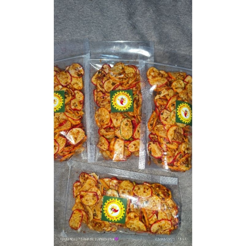 

Kerupuk seblak judess 250 gram