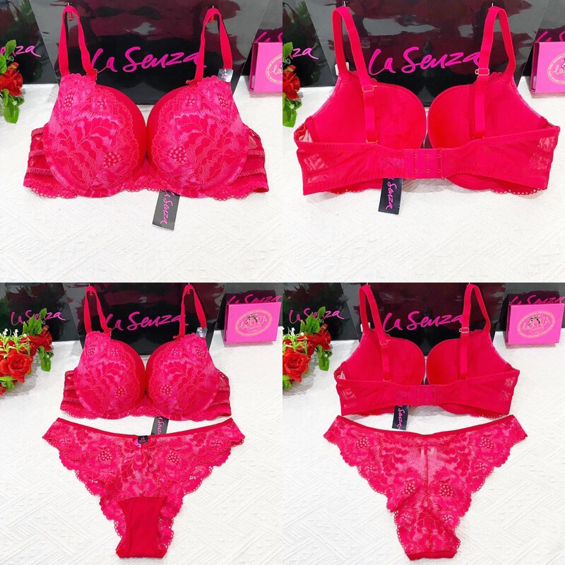 La Senza Original Bra Set Beyond Sexy Gel Push Up Size 32C 34B 34C 36B 36C 38C 11169501