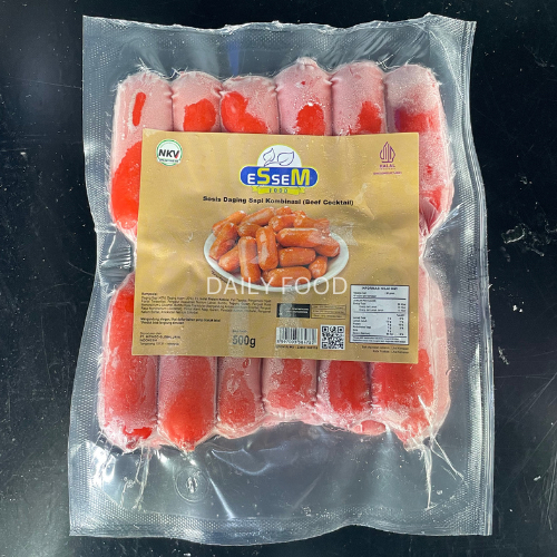 

BEEF COCKTAIL ESSEM - FROZEN 500g