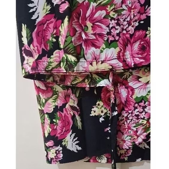 [NEW] Rok Lilit Kain Bali Motif Bunga