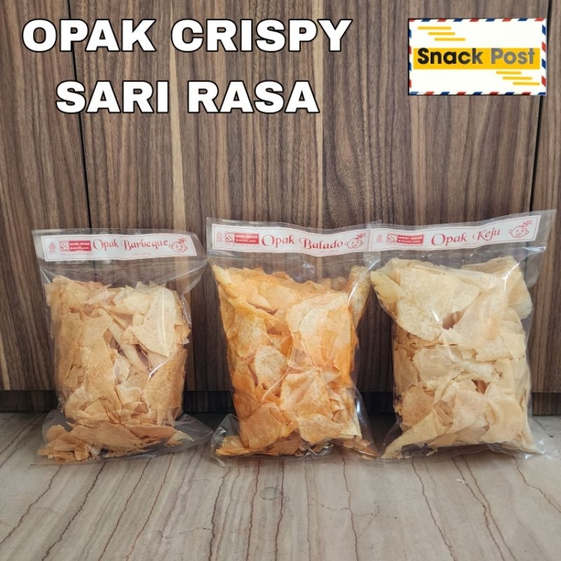 

OPAK Sari Rasa Renyah Crispy