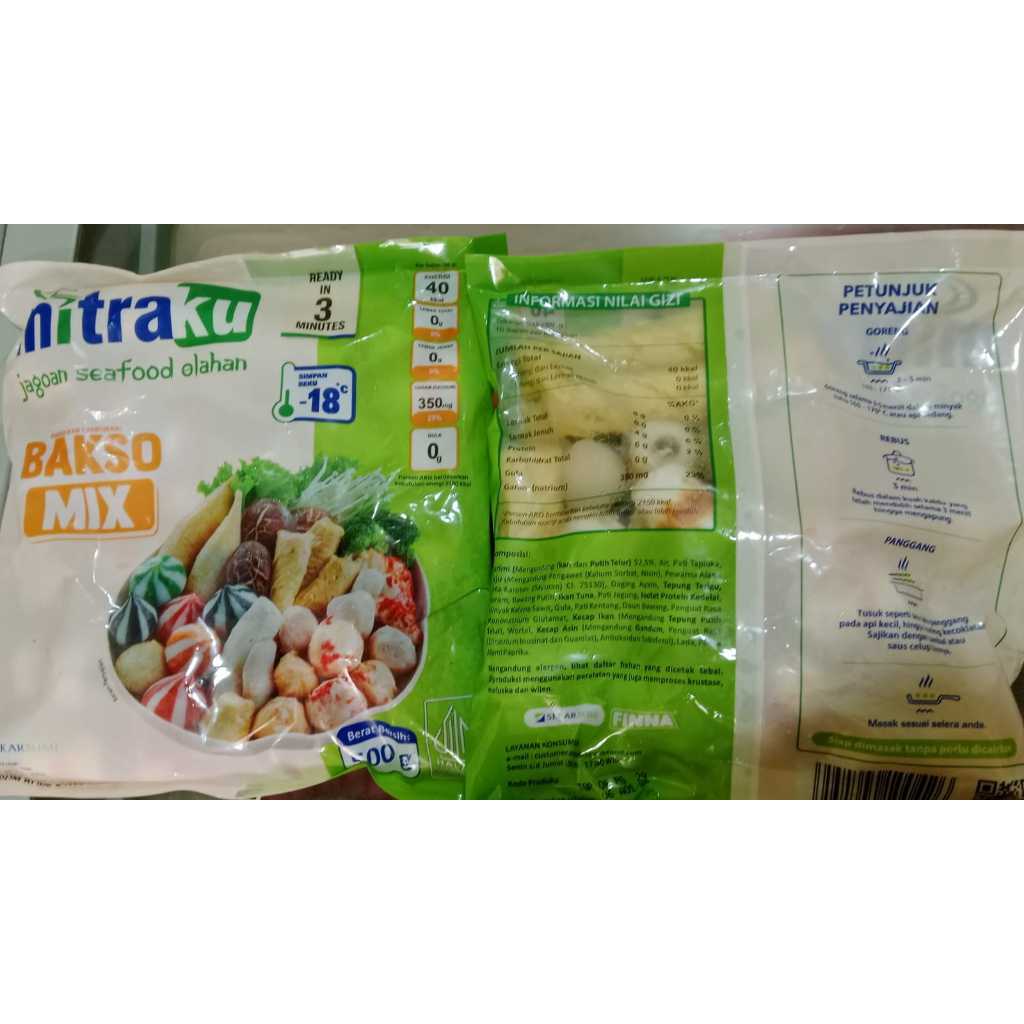 

Mitraku Bakso Mix kemasan 250g