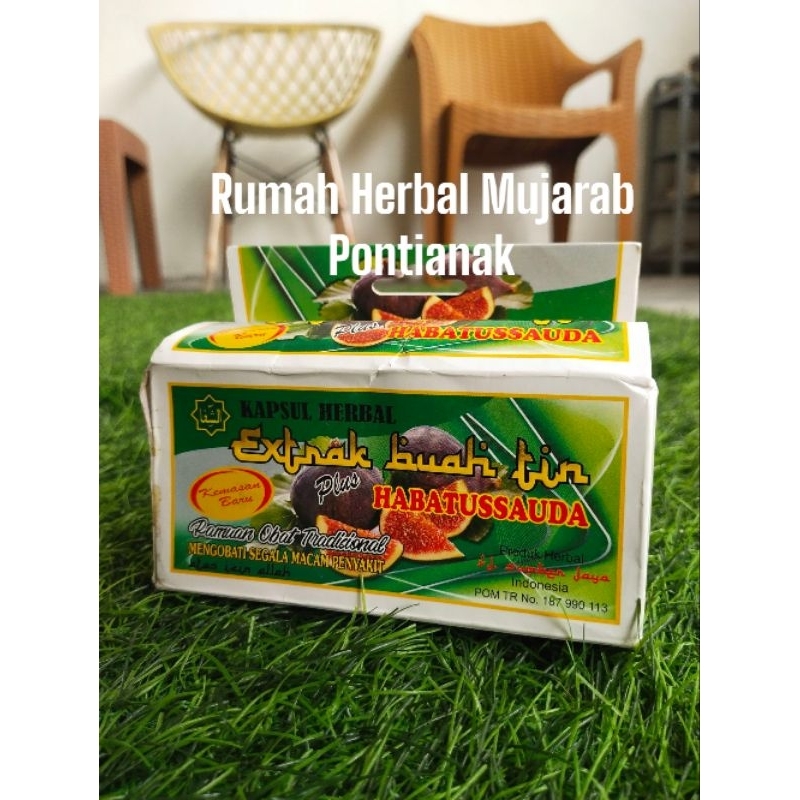 Kapsul Herbal Extrak Buah Tin Plus Habatussauda