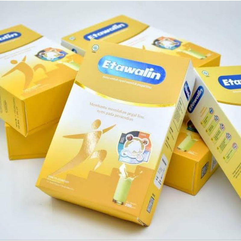 

Etawalin Susu Kambing Etawa Atasi Nyeri Sendi &Asam Urat Original