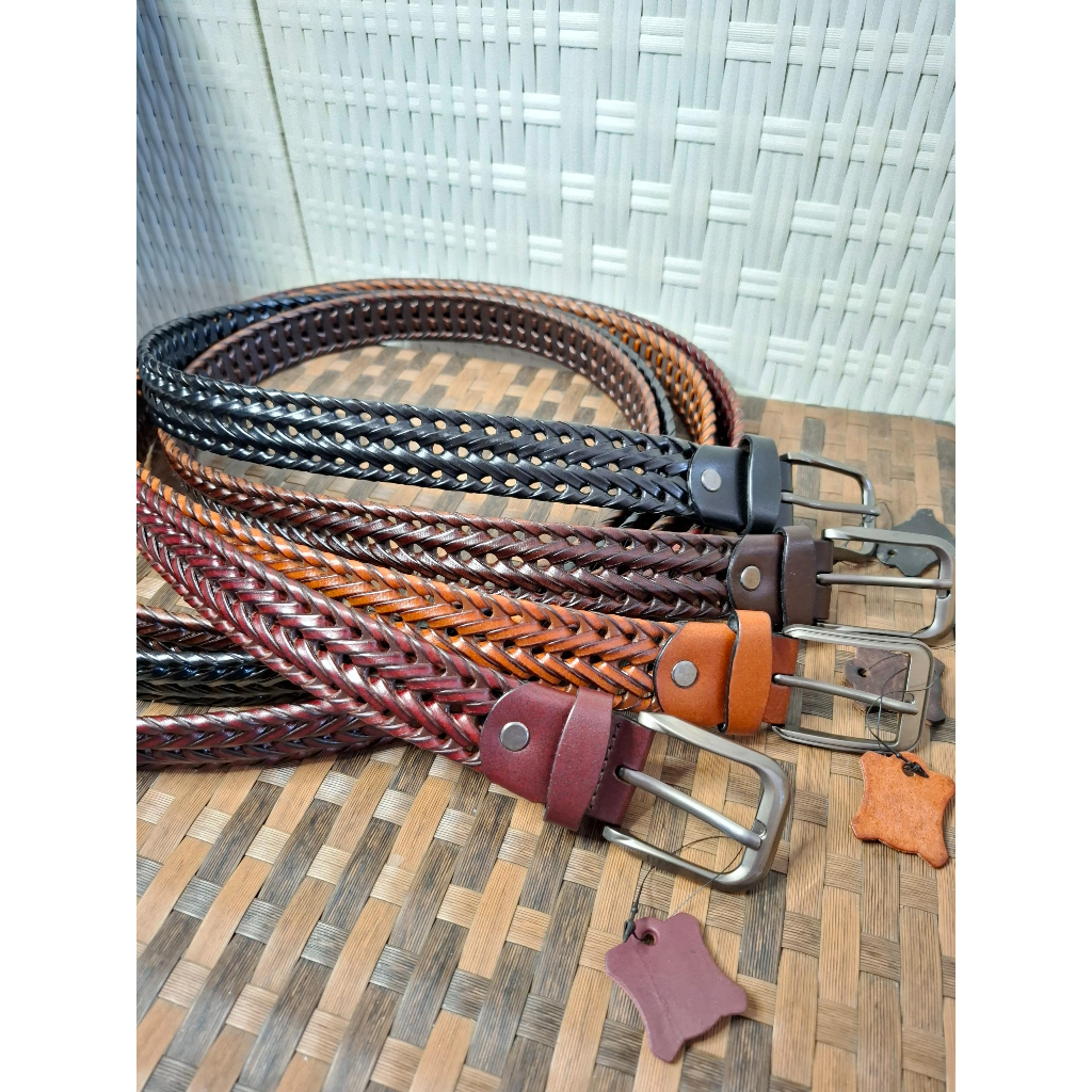 Belt Motif Kepang Unisex Adriell Cirillo