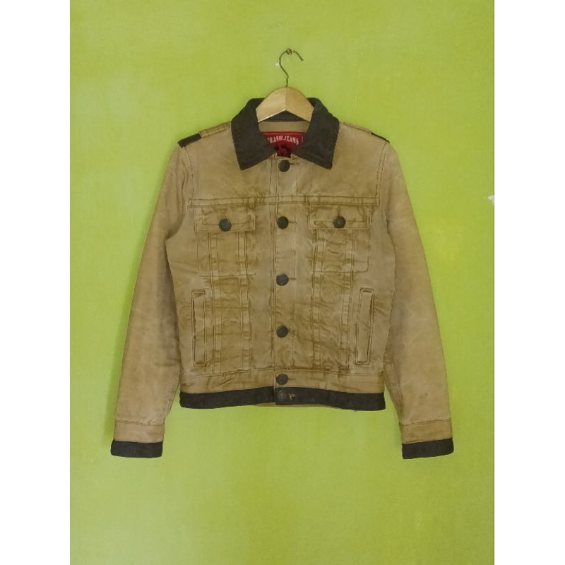 Dsquared2 1964 Born In Canada Made In Italy Denim Jacket