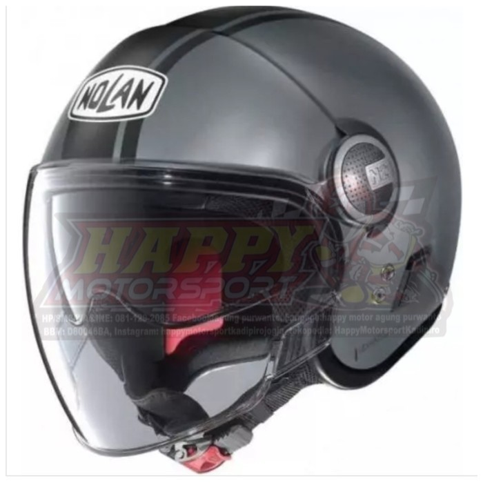 Helm Nolan N21 Visor Dolce Vita 093 Half Face