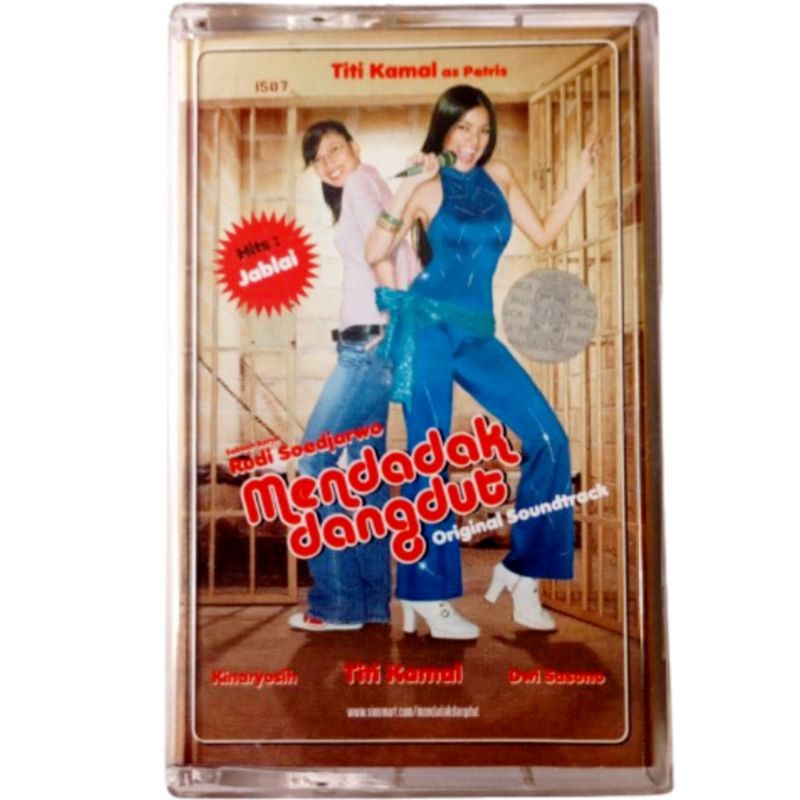 kaset pita - mendadak dangdut original soundtrack - titi kamal