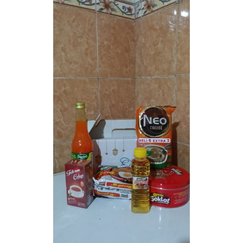 

parcel lengkap kotak