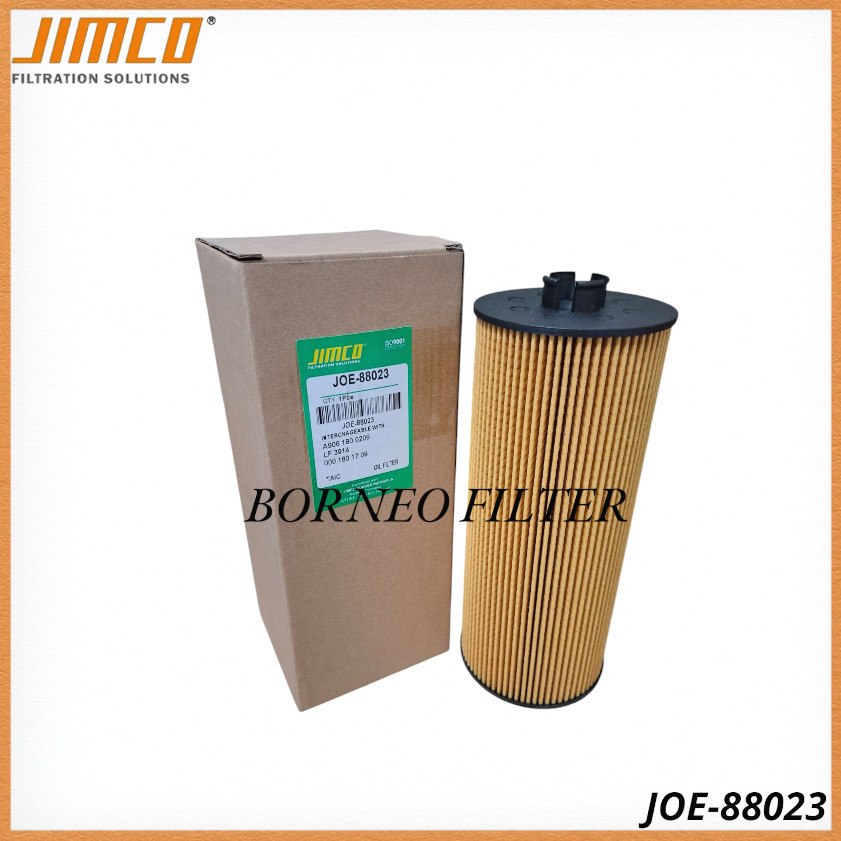 JOE-88023 Jimco Oil Filter JOE88023 EO2404 EO-2404 P550761 P576663 A9061800209 0001801709 0001801709