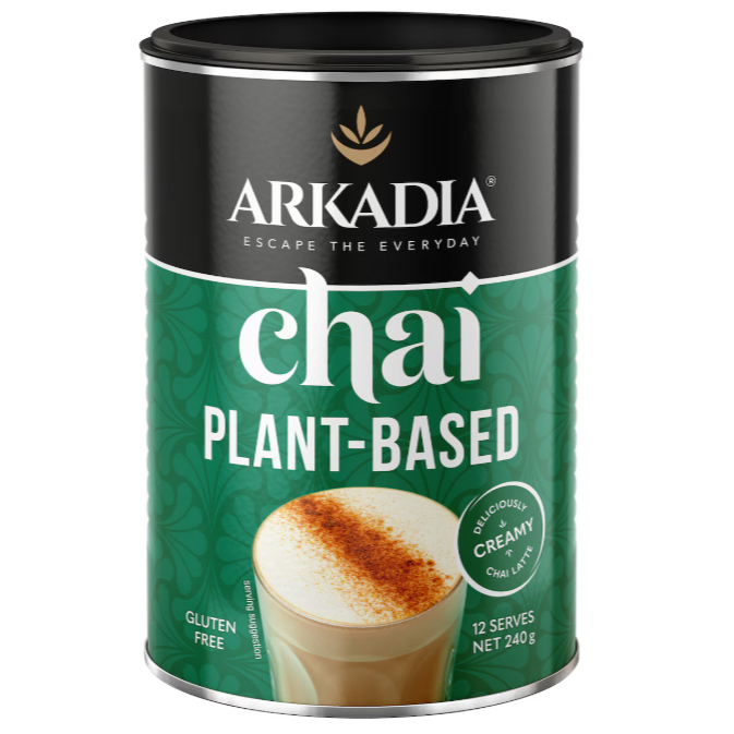 

Arkadia Chai Plant Based Tea 240g