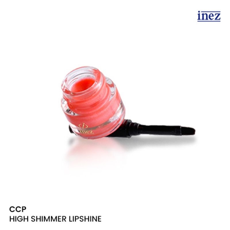Inez Color Contour Plus Lip Shimmer Lipshine/lipstik gliter