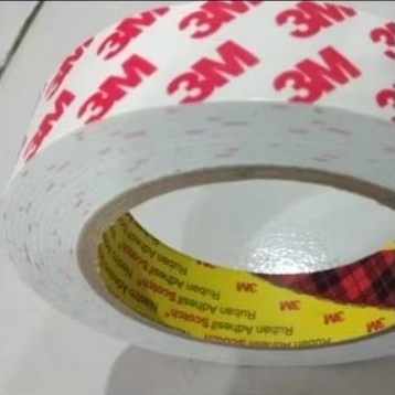 

Double Tape 3M Pe Foam White 24mmx4m Perekat Putih Super Lengket