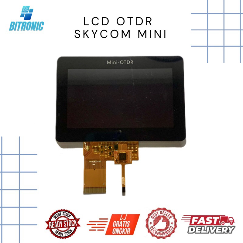 LCD TOUCHSCREEN OTDR SKYCOM MINI / lcd otdr skycom mini