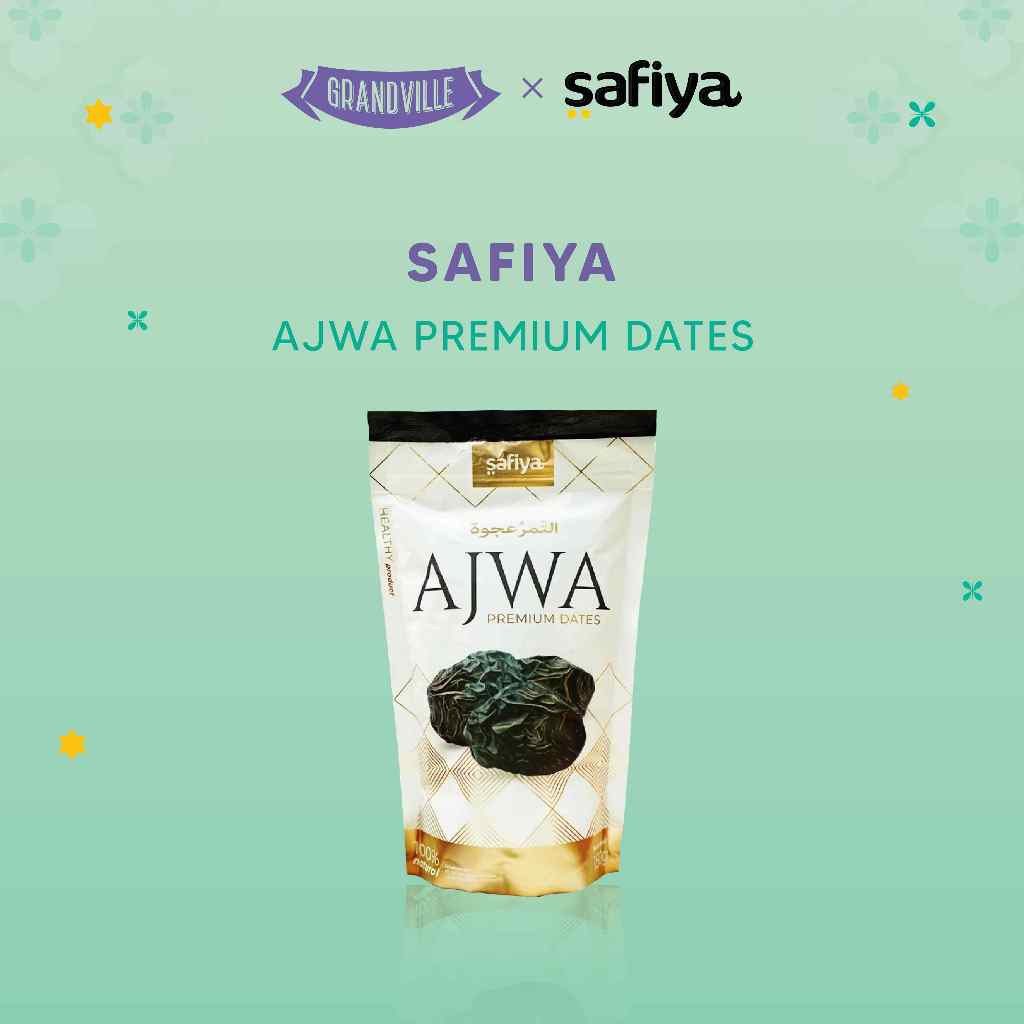 

[NOT FOR SALE] Exclusive Collaboration Grandville x Kurma Ajwa Safiya