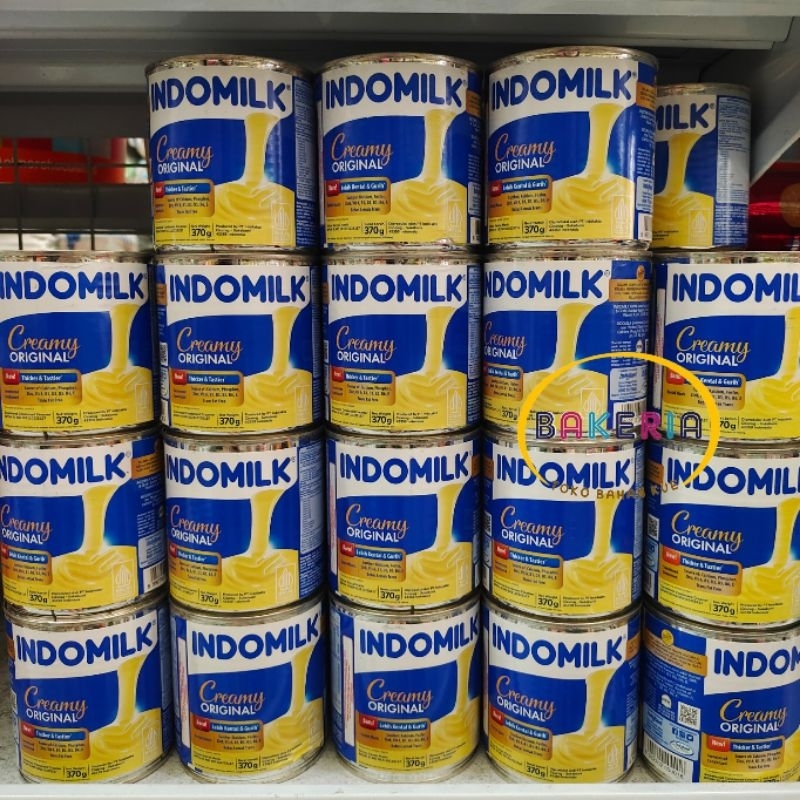 

Indomilk SKM Plain 370gr