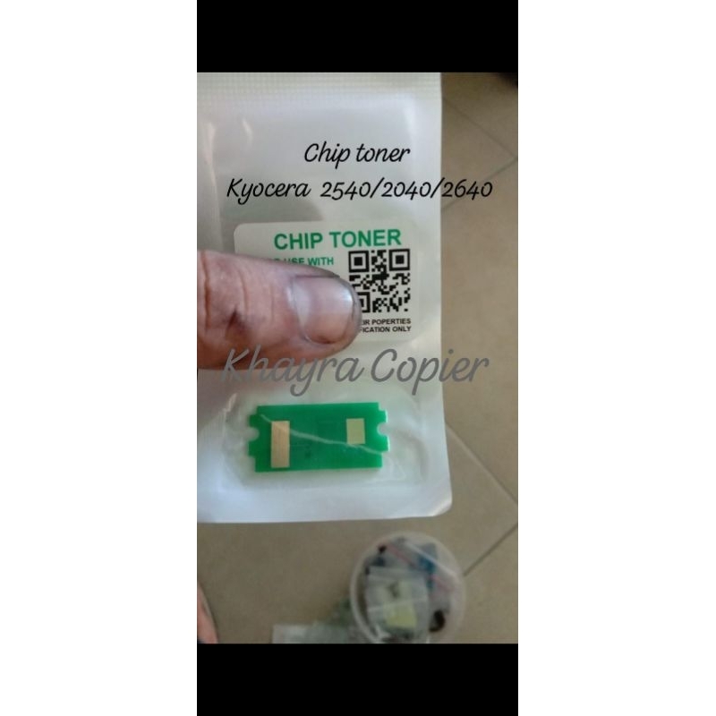 CHIP TONER KYOCERA 2640/2540/2040