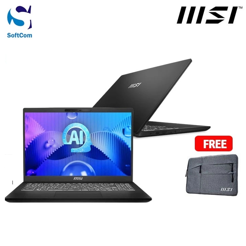 MSI Modern 15 H AI C1MG 018 Ultra 7 155H/16GB/512GB SSD/15.6" FHD IPS/W11