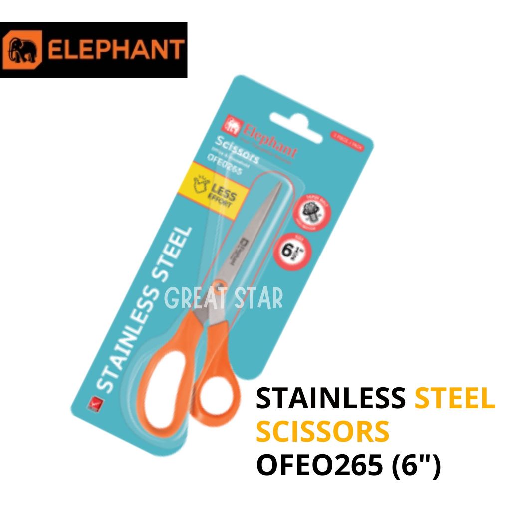 

Gunting Elephant Stainless Steel OFEO265 (6½" )