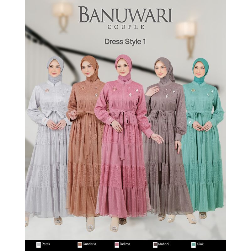 Banuwari Couple by Aden Hijab