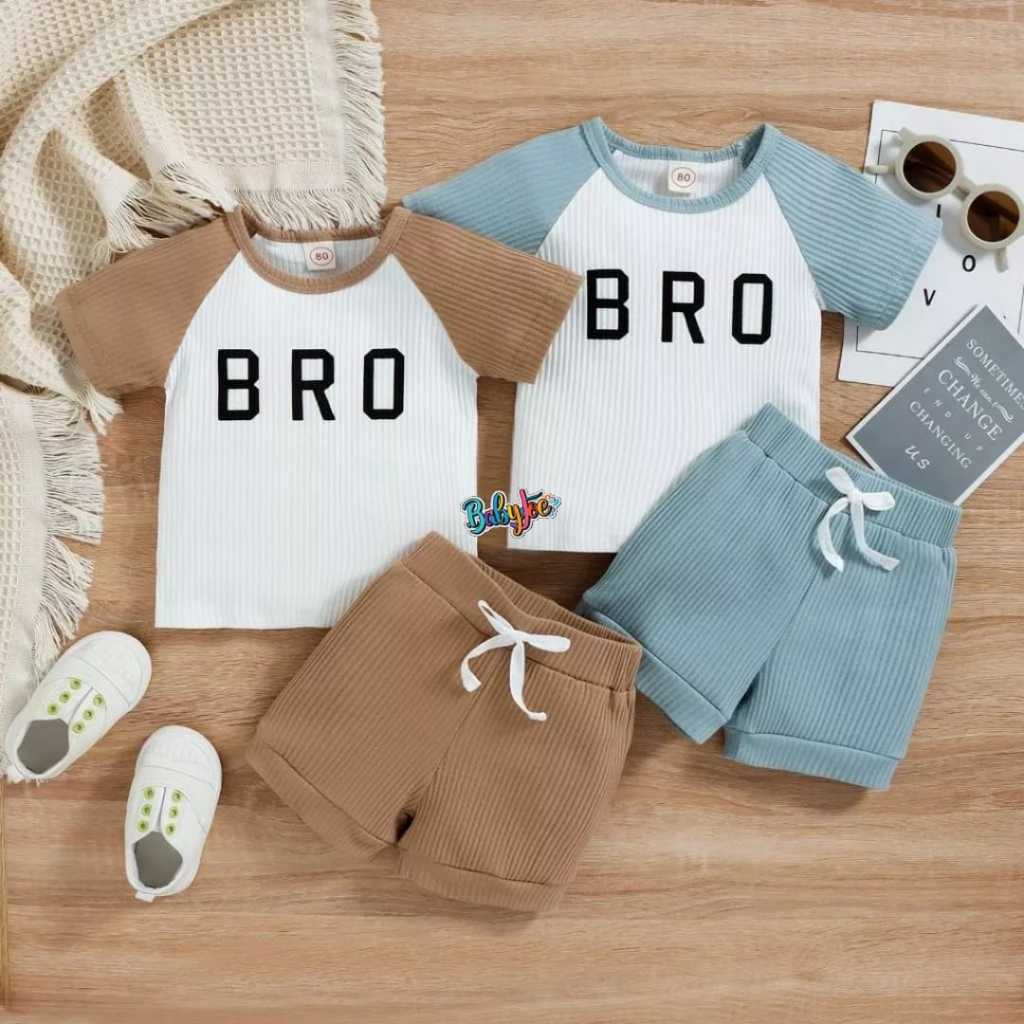 BABYJOE SETELAN ANAK RAGLAN BRO