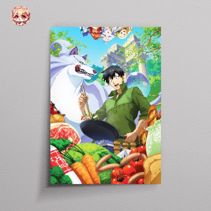 Poster A3+ A4 A5 Anime Tondemo Skill de Isekai Hourou Meshi