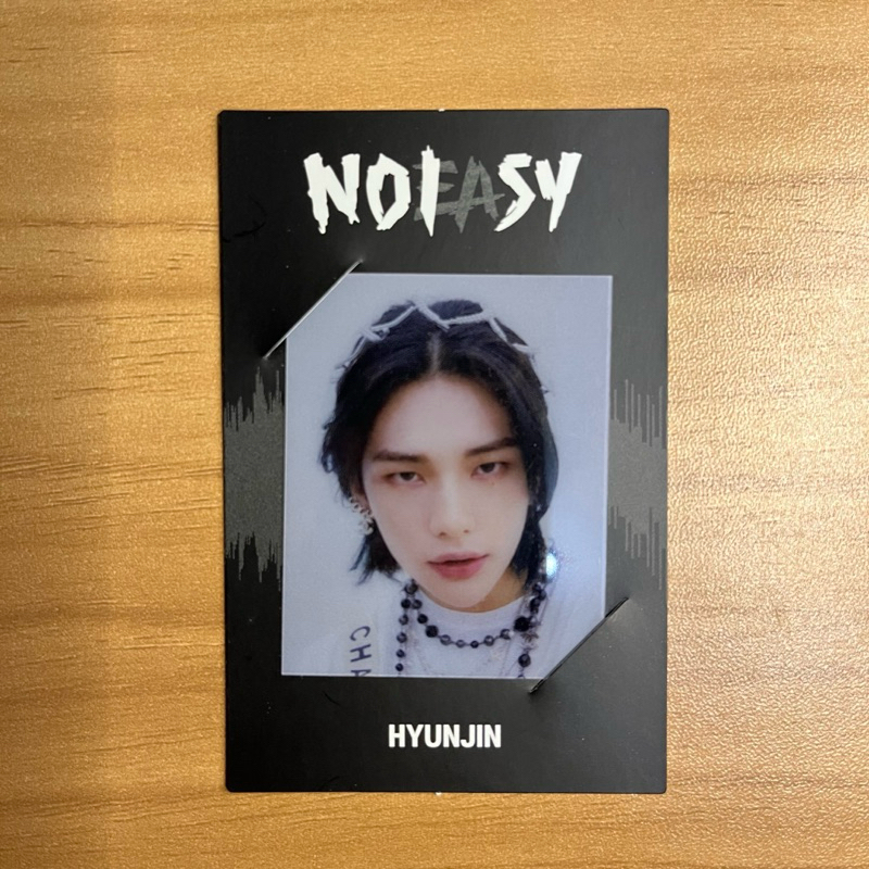 (READY STOCK) Photocard STRAY KIDS HYUNJIN NOEASY Official
