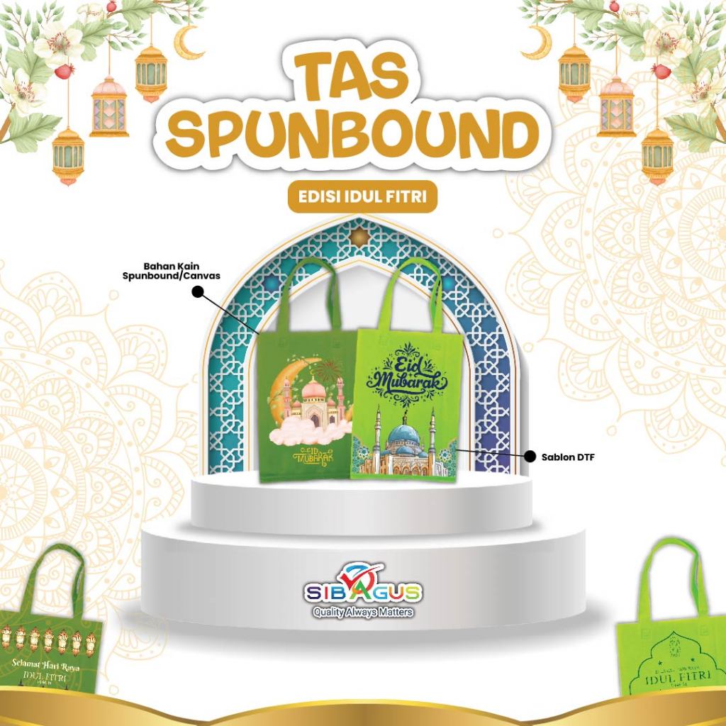 

Tas Hampers Lebaran | Spunbound Edisi Lebaran | Idul Fitri 2024