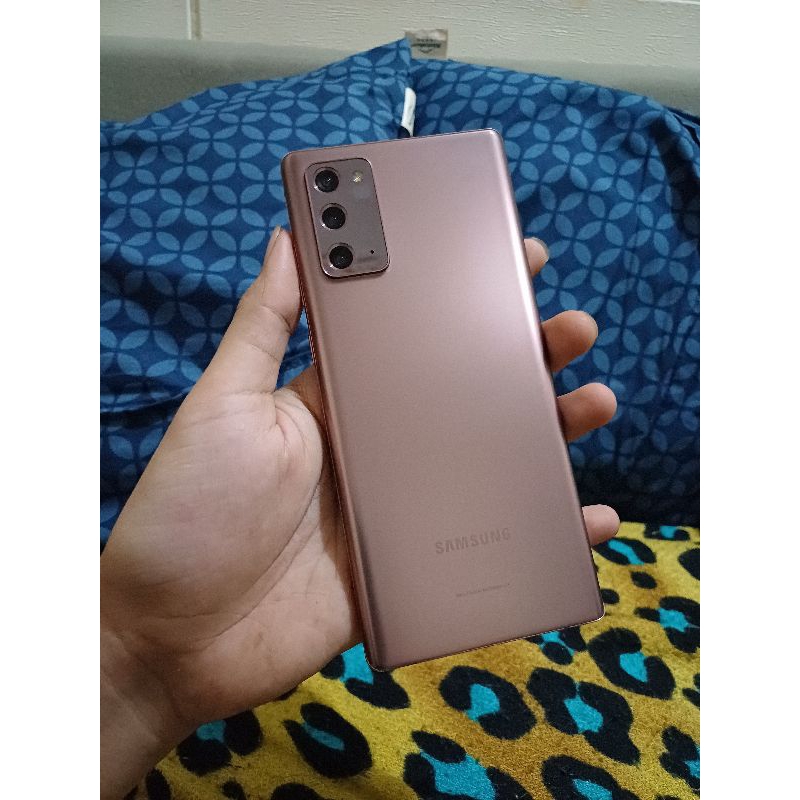 Samsung Galaxy Note 20 8/256gb Second Sein Indonesia