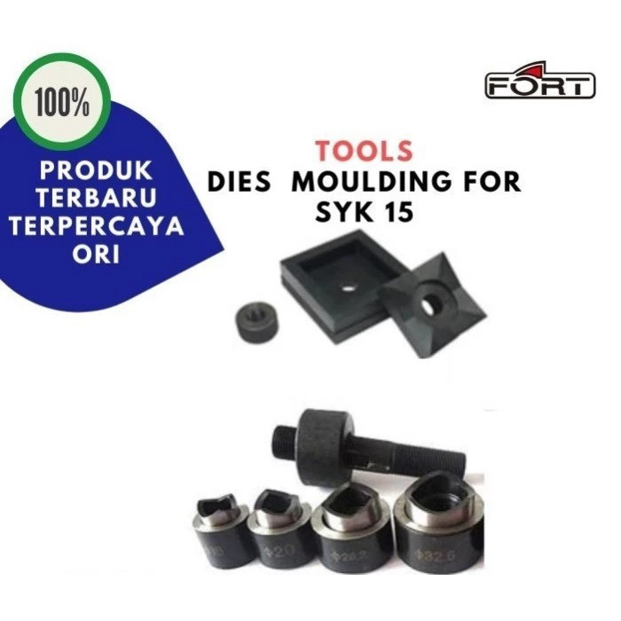 

Aksesoris Pembolong Pelubang Plat Panel SYK-15 Ukuran 22mm MEREK FORT