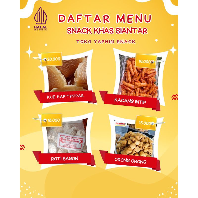 

ANEKA KUE SNACK JAJANAN KHAS SIANTAR (BISA COD)