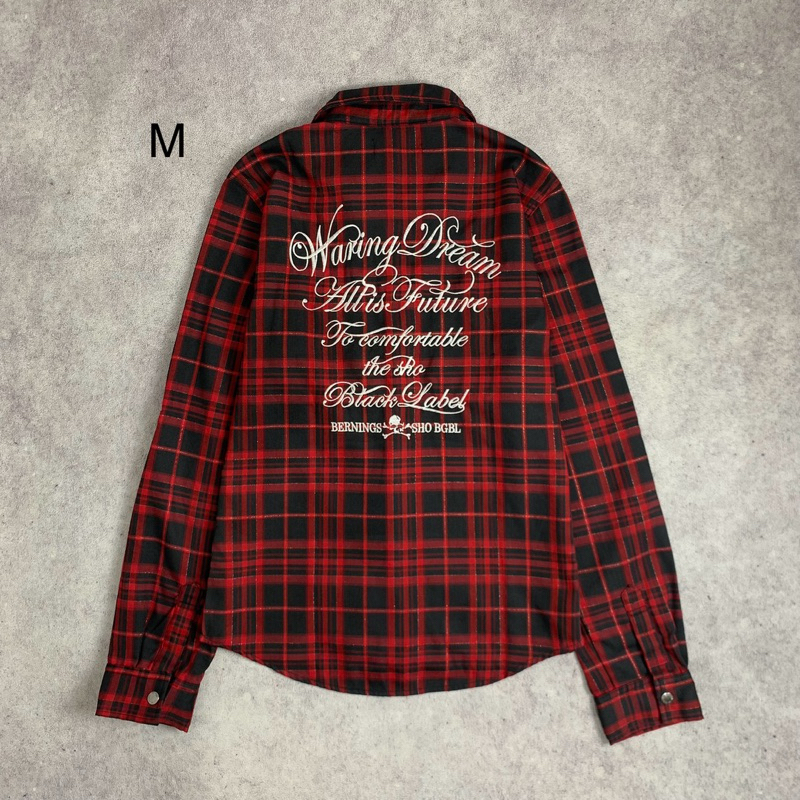 Bernings Fho Flanel Shirt LFB 198