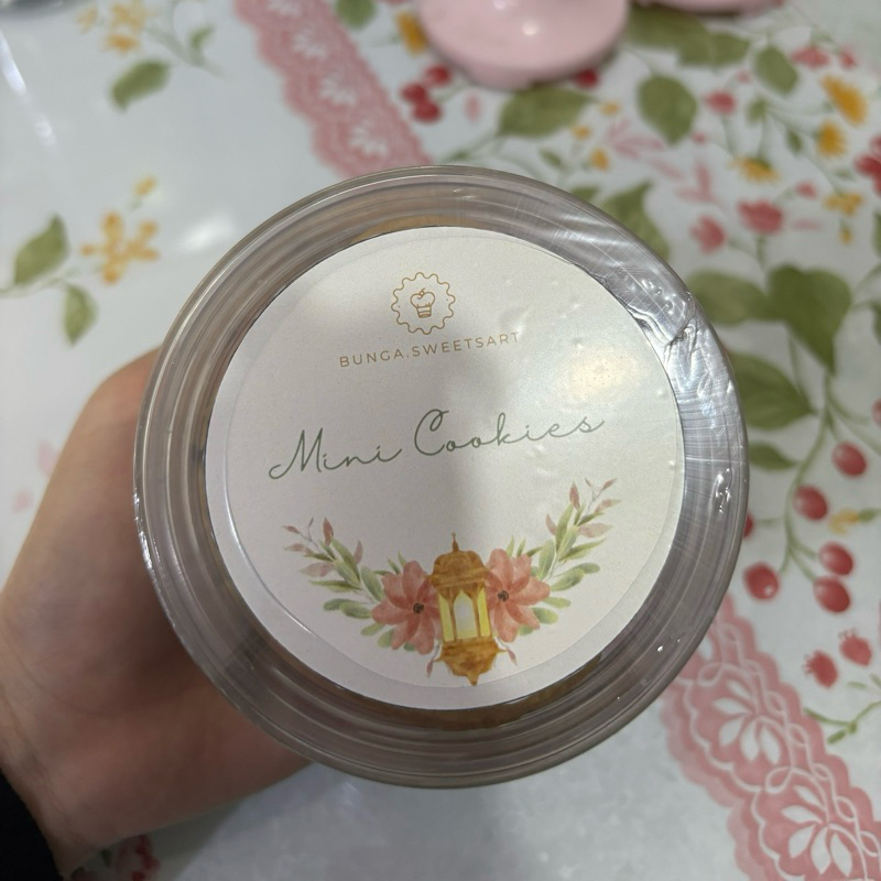

Mini Cookies Crunchy