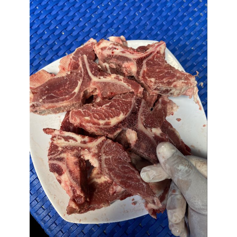 

Backbone Daging Punggung Bertulang / Iga Gondrong 1Kg