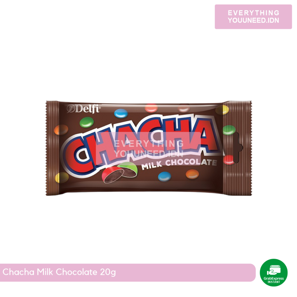 

Chacha Milk Chocolate 20g