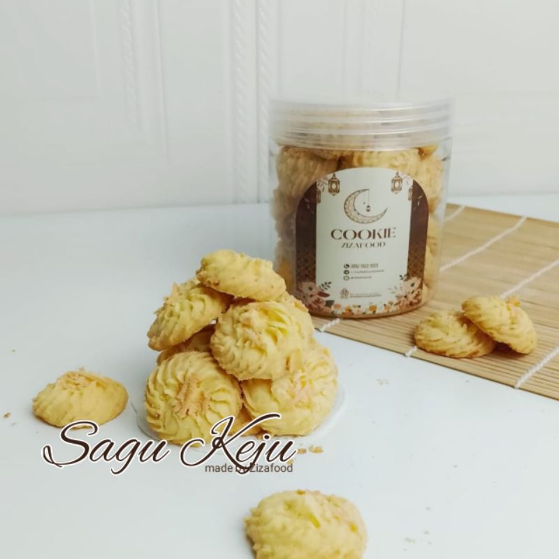 

SAGU KEJU ZIZAFOOD