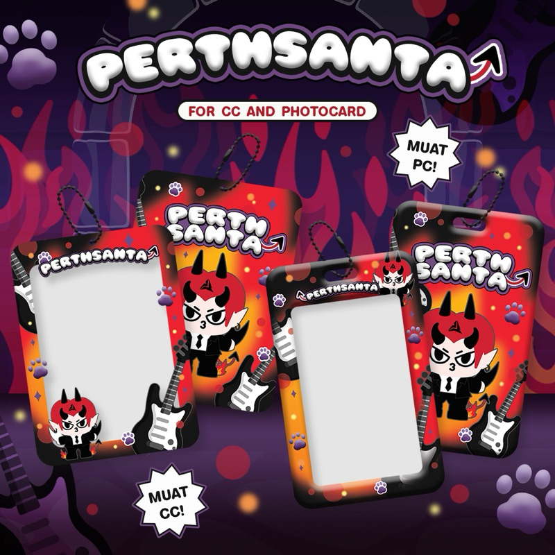 [CAHOL MUAT CC DAN PC] DOMIIA PERTHSANTA perth tanapon santa pongsapak Cardholder Photocard Collecti