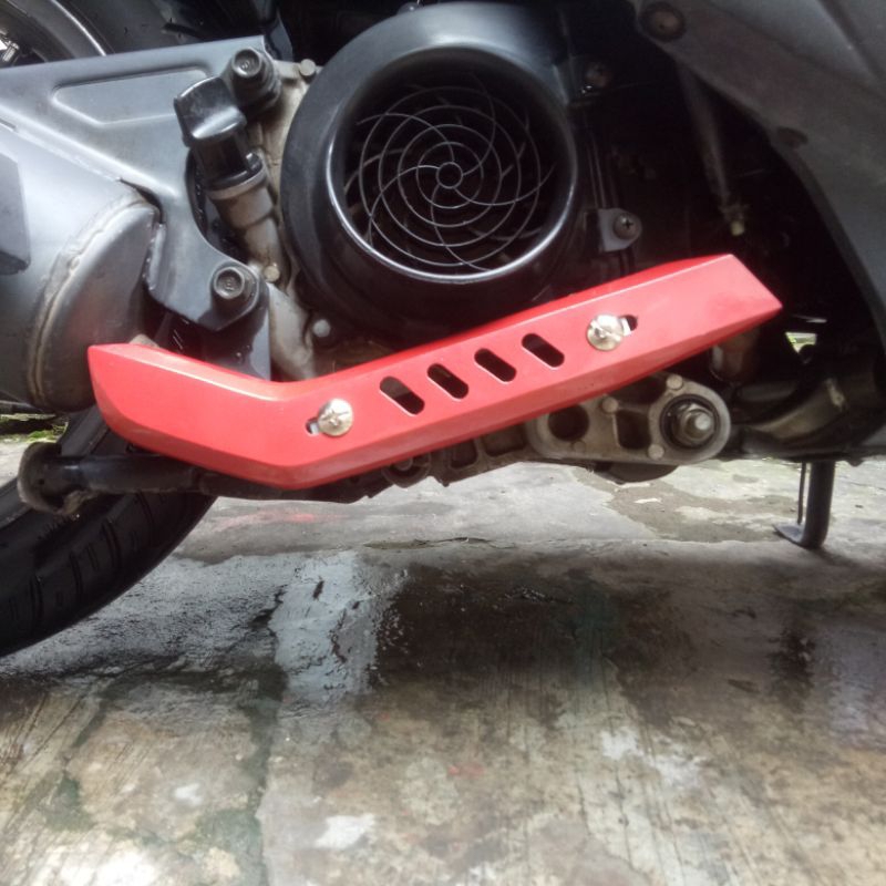 cover leher knalpot spacy fi