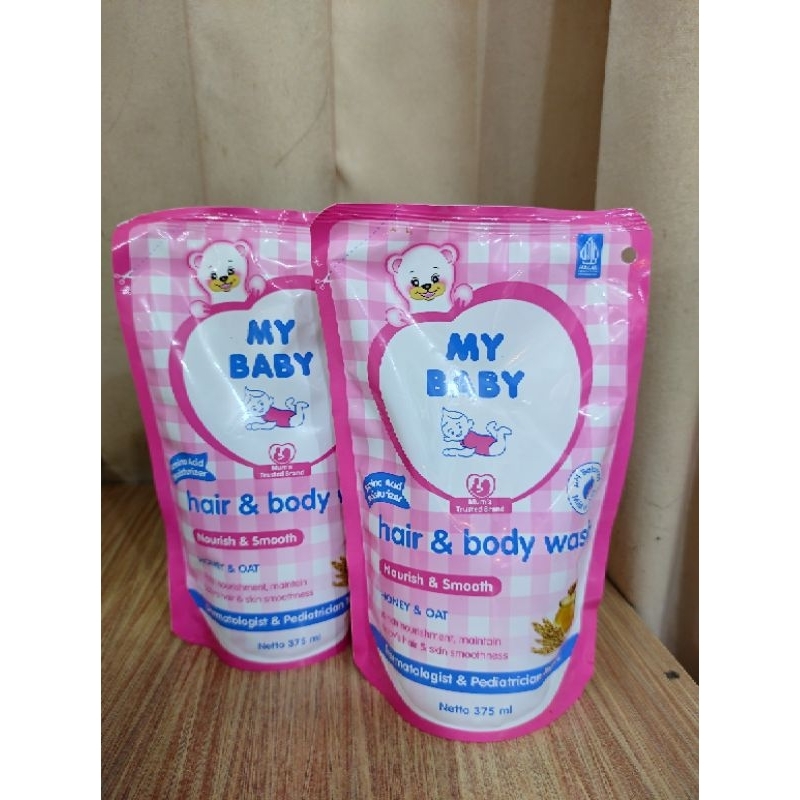My Baby Hair And Body Wash/ Sabun Cair Bayi