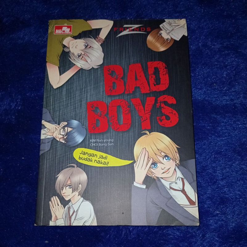buku bad boys