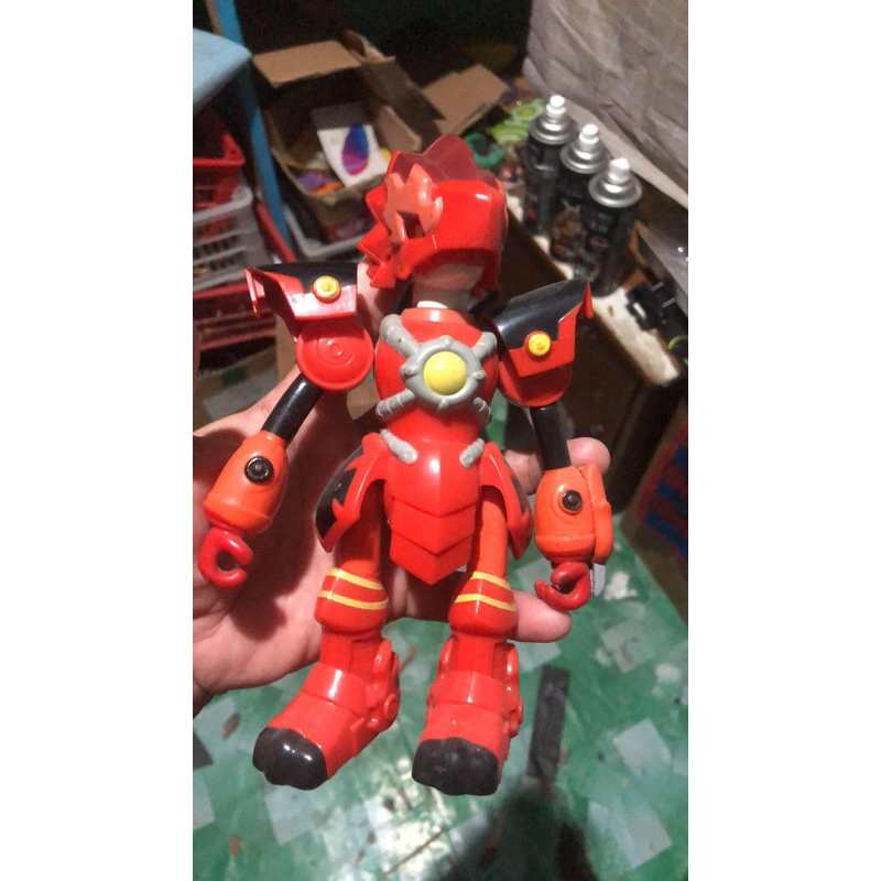 Mainan Dragon Warrior Taliku