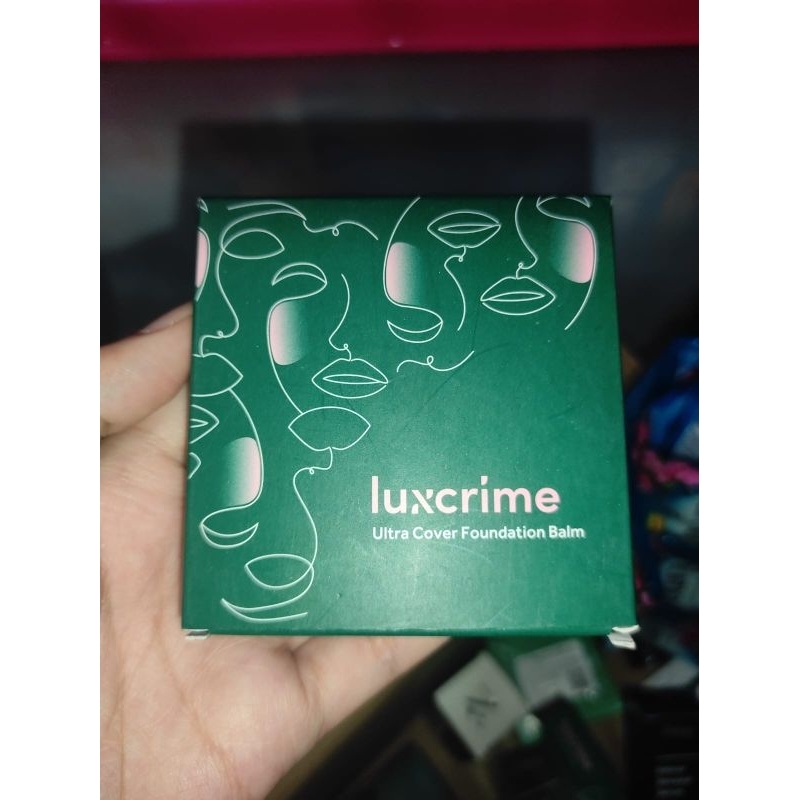 Luxcrime ultra cover foundation balm shade banana split